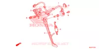 BEQUILLE pour Honda VFR 1200 F de 2015