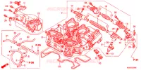 CORPS DE PAPILLON pour Honda VFR 1200 F de 2015