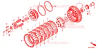 EMBRAYAGE pour Honda CB 500 X ABS de 2015
