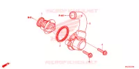 THERMOSTAT pour Honda CB 500 X ABS de 2015