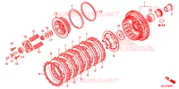 EMBRAYAGE pour Honda CB 500 X ABS de 2015