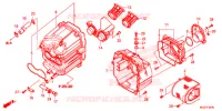 FILTRE A AIR pour Honda CB 500 X ABS de 2015