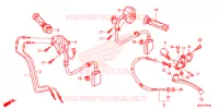 LEVIER DE GUIDON   CABLE   COMMODO pour Honda CB 500 X ABS de 2015