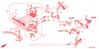 MAITRE CYLINDRE DE FREIN AVANT (ABS) pour Honda CB 500 X ABS de 2015