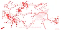 RADIATEUR pour Honda CB 500 X ABS de 2015