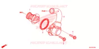 THERMOSTAT pour Honda CB 500 X ABS de 2015