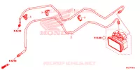 DURITE DE FREIN ARRIERE pour Honda CB 500 X ABS de 2015