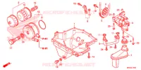 CARTER   POMPE   FILTRE A HUILE pour Honda CBR 1000 RR REPSOL de 2015