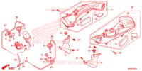 CONDUITE D'ADMISSION AIR   SOUPAPE pour Honda CBR 1000 RR REPSOL de 2015