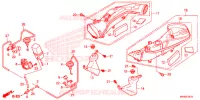 CONDUITE D'ADMISSION AIR   SOUPAPE pour Honda CBR 1000 RR SP TRICOLORE de 2015