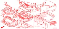FILTRE A AIR pour Honda CBR 1000 RR SP TRICOLORE de 2015