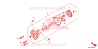 POMPE A HUILE pour Honda CBR 125 REPSOL de 2015