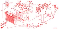 RADIATEUR pour Honda CBR 125 REPSOL de 2015