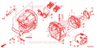 FILTRE A AIR pour Honda CBR 500 R ABS TRICOLOR de 2015