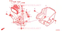 MODULATEUR ABS pour Honda CBR 500 R ABS TRICOLOR de 2015