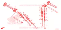 ARBRE A CAMES   SOUPAPE pour Honda CBR 500 R ABS de 2015
