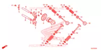 ARBRE A CAMES   SOUPAPE pour Honda SH 300 I ABS SPECIAL 3ED de 2015