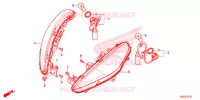 CLIGNOTANT AVANT pour Honda SH 300 I ABS SPECIAL 3ED de 2015