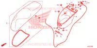 COFFRE  SELLE pour Honda SH 300 I ABS SPECIAL 3ED de 2015