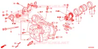 CULASSE pour Honda SH 300 I ABS SPECIAL 3ED de 2015