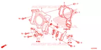 CYLINDRE pour Honda SH 300 I ABS SPECIAL 3ED de 2015