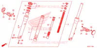 FOURCHE pour Honda SH 300 I ABS SPECIAL 3ED de 2015