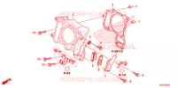 CYLINDRE pour Honda SH 300 I ABS de 2015