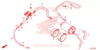SYSTÈME DE RECYCLAGE DES GAZ pour Honda SH 300 I ABS de 2015