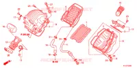 FILTRE A AIR pour Honda CBR 250 R ABS TRICOLORE de 2012