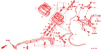 MODULE ABS AVANT (CBR600RA) pour Honda CBR 600 R ABS VERMELHO de 2013