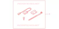 INTERRUPTEUR MAGNETIQUE pour Honda CBR 600 R ABS RED de 2012