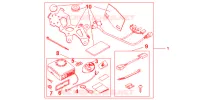 ALARME pour Honda CBR 600 R ABS RED de 2012