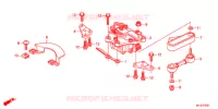 AMORTISSEUR DE DIRECTION pour Honda CBR 600 R ABS RED de 2012