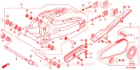BRAS OSCILLANT pour Honda CBR 600 R ABS RED de 2012