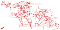 CARENAGES INFERIEUR (D.) pour Honda CBR 600 R ABS RED de 2012
