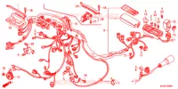 FAISCEAU DES FILS pour Honda CBR 600 R ABS RED de 2012