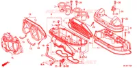 FILTRE A AIR pour Honda CBR 600 R ABS RED de 2012