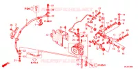 MODULE ABS ARRIERE (CBR600RA) pour Honda CBR 600 R ABS RED de 2012
