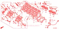 CULASSE pour Honda CBR 600 R ABS NOIRE de 2012