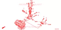 THERMOSTAT pour Honda CBR 600 R ABS NOIRE de 2012