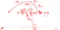BEQUILLE pour Honda CBR 600 R ABS BLACK de 2012