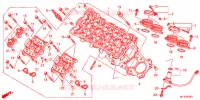 CULASSE pour Honda CBR 600 R ABS BLACK de 2012