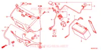 BATTERIE pour Honda NC 700 X ABS de 2013