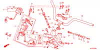 GUIDON   TE DE FOURCHE pour Honda NC 700 X ABS de 2013