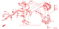 MODULATEUR ABS pour Honda NC 700 X ABS de 2013