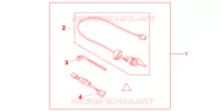 PRISE ACCESSOIRES 12V pour Honda NC 700 X ABS de 2013