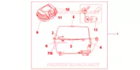 TOP CASE 45L pour Honda NC 700 X ABS de 2013