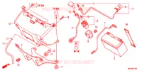 BATTERIE pour Honda NC 700 X ABS de 2013