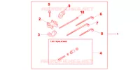 KIT FIXATION GPS pour Honda NC 700 X ABS de 2013