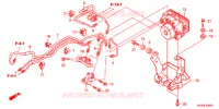 MODULATEUR ABS pour Honda NC 700 X ABS de 2013